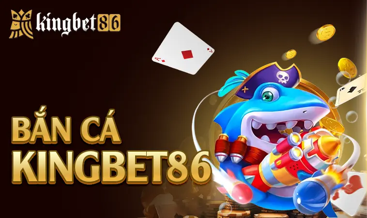 Sảnh bắn cá King86 thiết kế giao diện đẹp, chuyên nghiệp