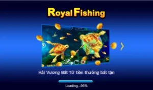 Bắn Cá Royal Fishing Tại Kingbet86