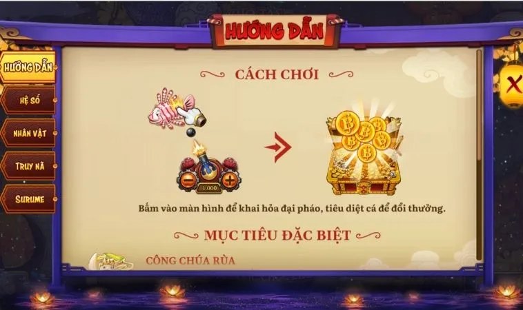 Hướng dẫn chơi Bắn Cá Đại Hải Trình Kingbet86