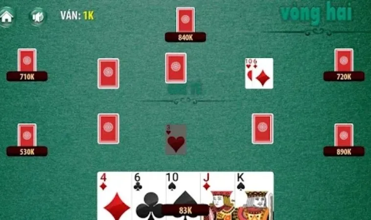Cách Chơi Sắc Tê Nhà Cái Kingbet86 Chi Tiết Nhất 2 Giao diện chơi Sắc Tê Nhà Cái Kingbet86