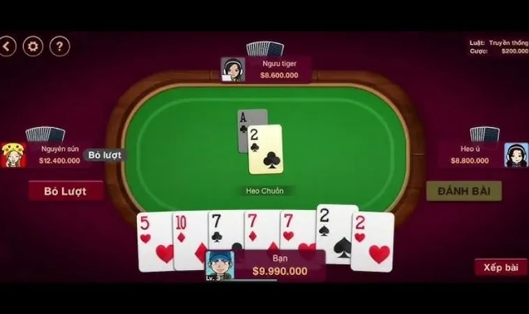 Bật Mí Kinh Nghiệm Chơi Tiến Lên Miền Nam Kingbet86 Từ Cao Thủ Bất Bại 2 Bàn chơi Tiến Lên Miền Nam Kingbet86