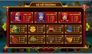 Nổ Hũ Táo Quân Tại Kingbet86