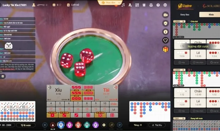 Cách Chơi Tài Xỉu Nhà Cái Kingbet86 Dễ Thắng Nhất 1 Tài Xỉu Nhà Cái Kingbet86