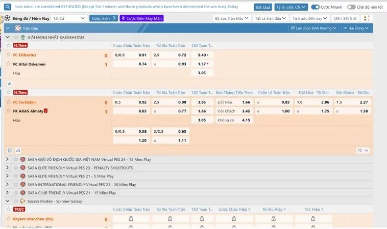 Khám Phá Tìm Hiểu Cá Cược Bóng Đá Kingbet86 Uy Tín Bậc Nhất 2 Bảng kèo cá cược bóng đá Kingbet86