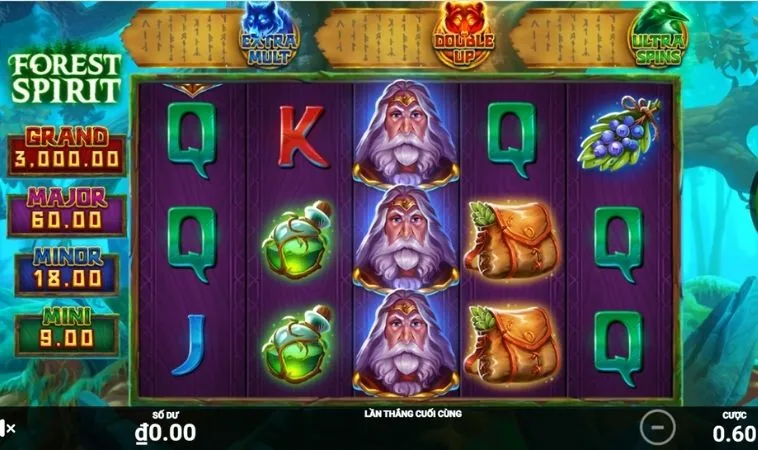 Chinh Phục Trò Chơi Nổ Hũ Rừng Xanh Tại Kingbet86 Mới Nhất 2025 2 Giao diện game Nổ Hũ Rừng Xanh Tại Kingbet86 thiết kế sống động